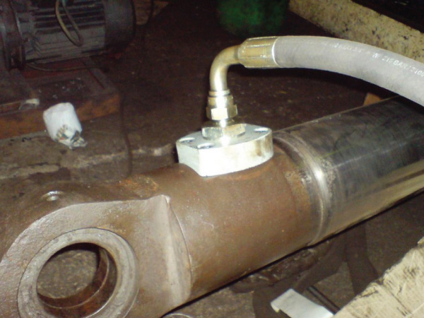 hydraulic pump repair